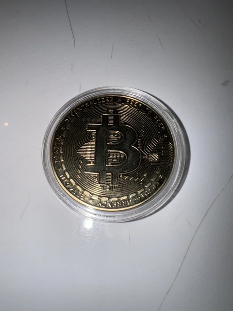 Bitcoin Challenge Coin