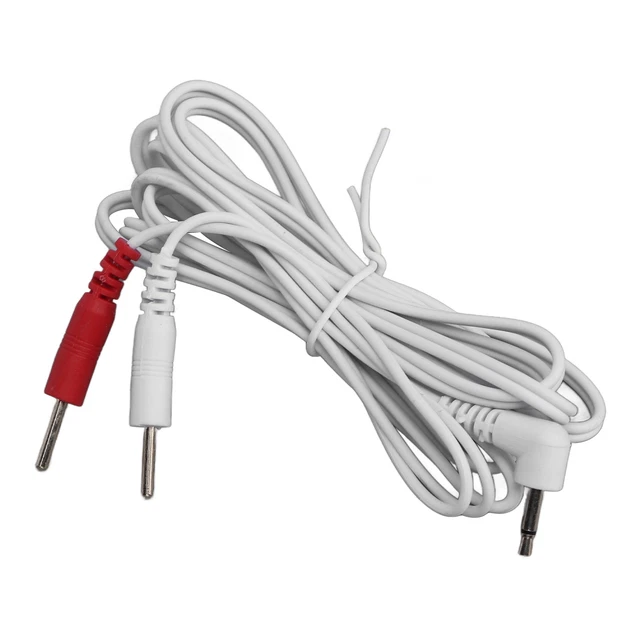 5 Pièces Fil 'électrode Blanc 2.5mm Coude 1.5m Long Fil 'électrode Pour