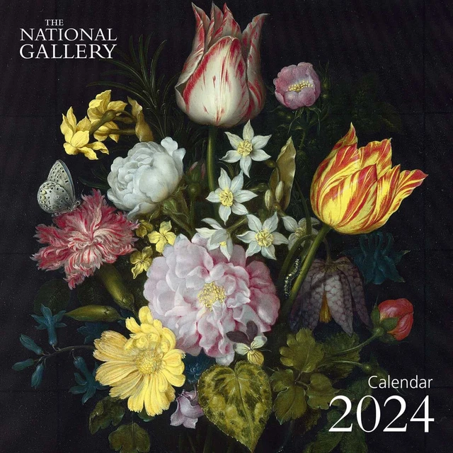 THE NATIONAL GALLERY Wall Calendar 2025 (Art Calendar) by , NEW Book
