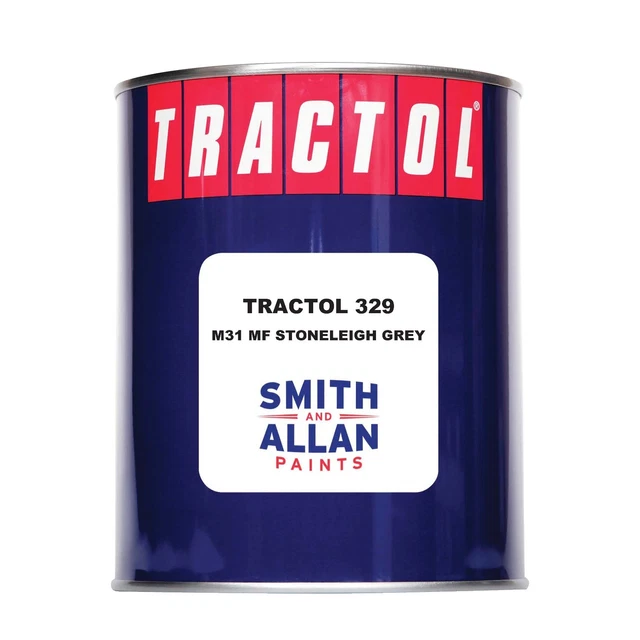 MASSEY FERGUSON STONELEIGH GREY TRACTOR ENAMEL SPRAY PAINT AEROSOL