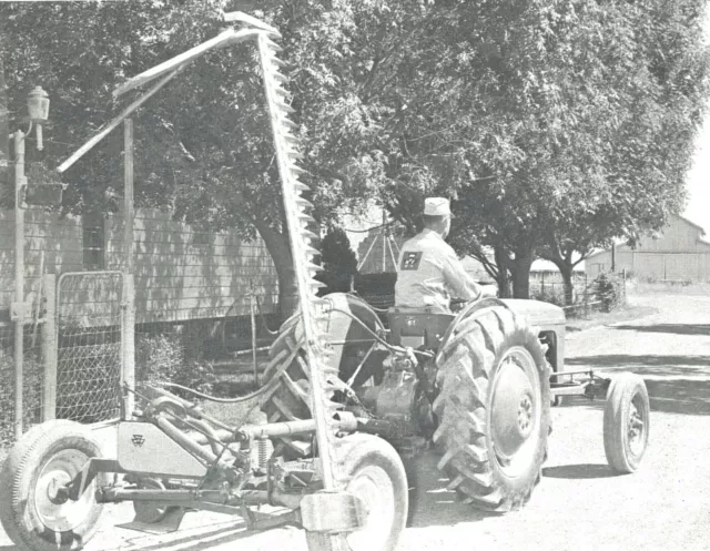 Massey Ferguson MF 51 & 52 Pull-Type Mowers Brochure Dyna-Balance / Pitman Drive 3