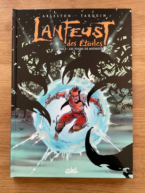 Rare Bd Lanfeust Des Étoiles T2 Les Tours De Meirrion Arleston Presse Eo Soleil