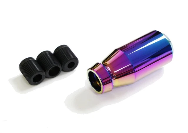 Neo Chrome short bar Manual Transmision Stick shifter shift knob 5 6 speeds B392