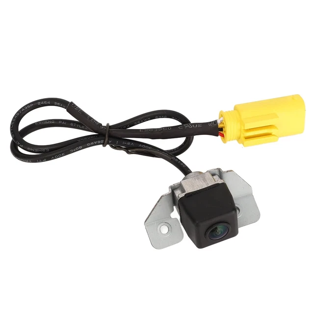 Car Backup Camera, IP68 Waterproof Rear View Reverse Backup Camera 95790 2S012 Replacement Parking Rear View Camera for Hyundai IX35 IX20 Tucson Sorento 2009-2015