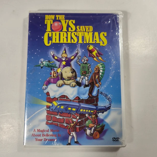 HOW THE TOYS Saved Christmas (DVD, 1996) New Sealed $19.24