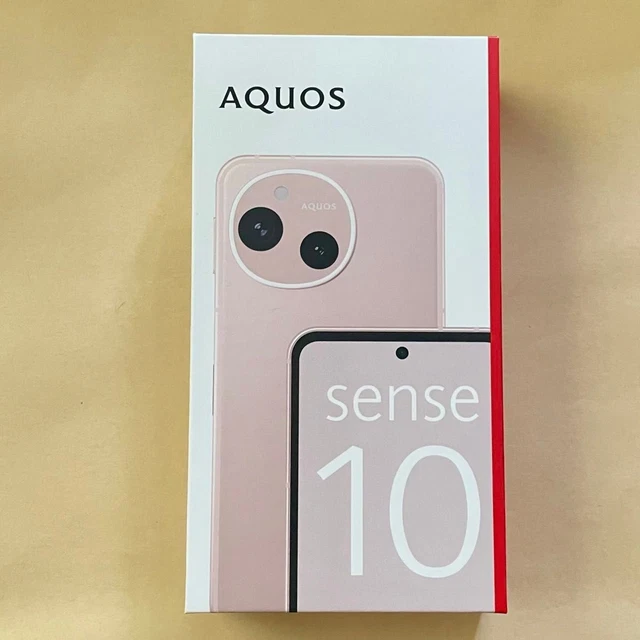 SHARP AQUOS SENSE10 256GB/8GB Pale Pink SH-M33B Unlocked Used Mint