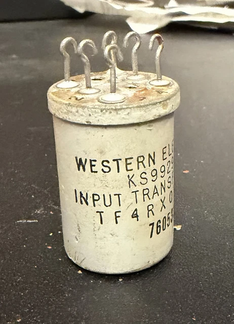 TRANSFORMATEUR AUDIO VINTAGE Thordarson T-48323 Push Pull Triode sortie EUR 127,50 - FR