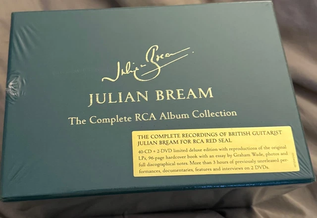 Julian Bream Guitar Anthology Complete 0 Classical RCA
