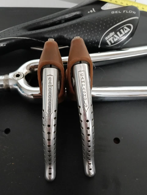 Campagnolo super record vintage a leve dei freni per biciclette
