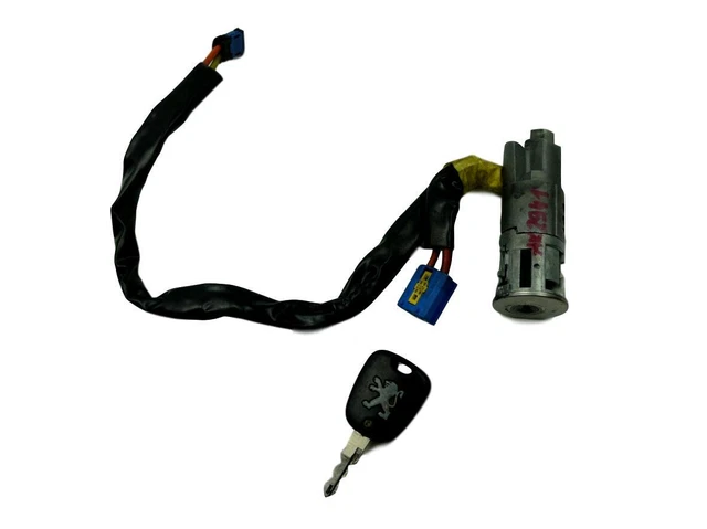 Commutateur D’allumage  N0501539 4162Z1 Peugeot 206 Valeo 9780