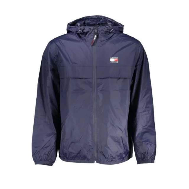 Tommy Hilfiger Bleu Polyamide Homme Veste Authentique De