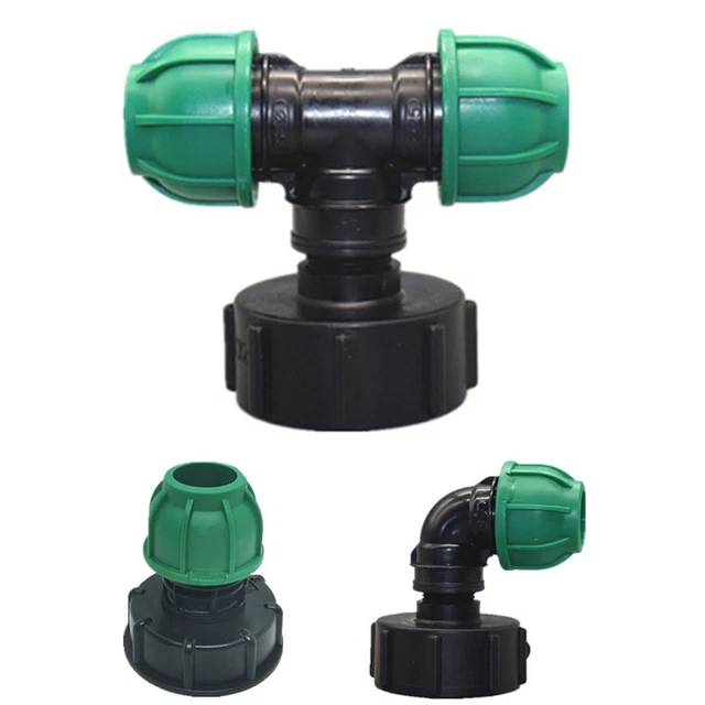 Adattatore per serbatoio IBC S60X6 per serbatoio d'acqua IBC