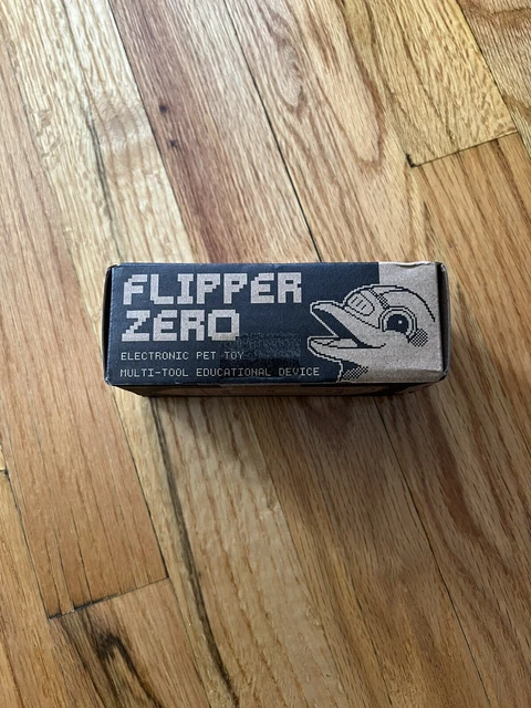 Flippers Zeros Electronic Pet Toy Multi-Tool Educational Device