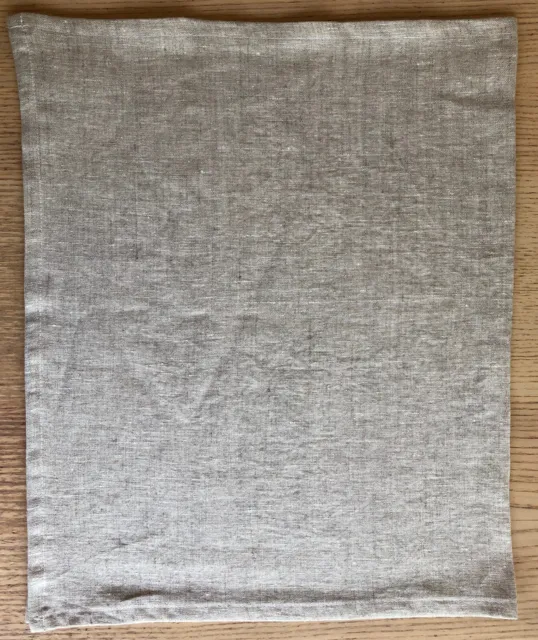 100% Natural Washed Linen Flax Tea Towel Kitchen Towel