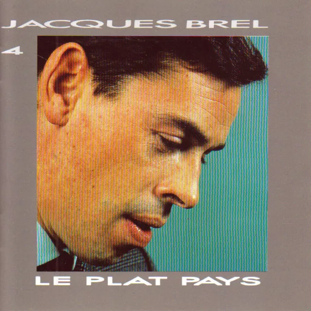 Cd Audio.../...Jacques Brel.../...Le Plat Pays......