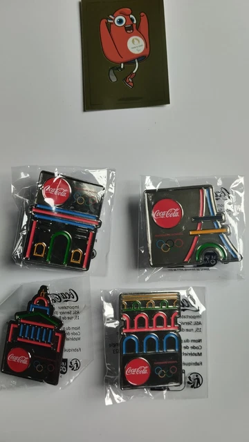 Oh La La Paris Eiffel Tower Heart Brooch Pin I Love Paris