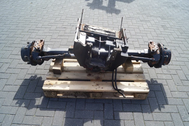 ZF Allradachse APL 330 für Case IH 745, 845, 844, 856, Guter Zustand