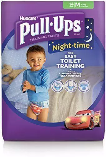 Huggies Pull-Ups Night Time Medium Potty Training Pants for Boys 28 Nappies Pack