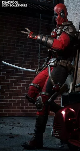 Deadpool SIDESHOW 1/6 Scale Sammlerfigur OVP