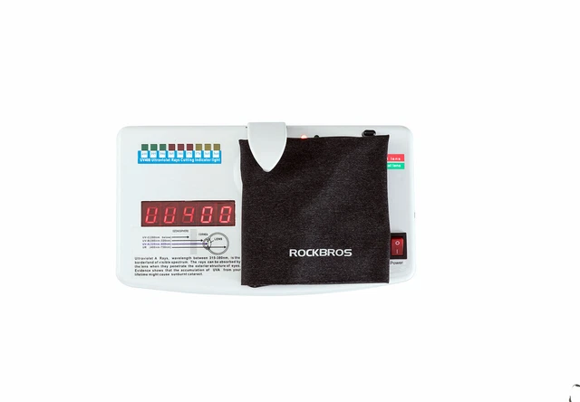 ROCKBROS Fahrrad Schlauchschal Hängeohr Halbe Sturmhaube Sommer UV Schutz Unisex 3