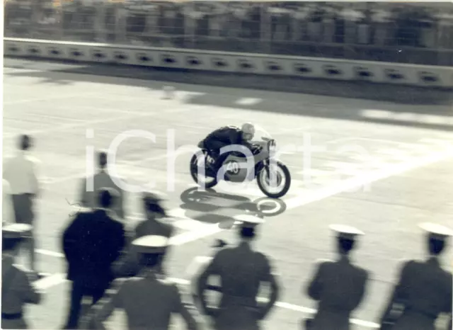 1962 MONZA MOTOCICLISMO GP delle Nazioni Classe 250 cc. - Jim REDMAN su HONDA