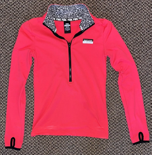 Victoria's Secret Ultimate PINK Athletic Half-Zip XSmall