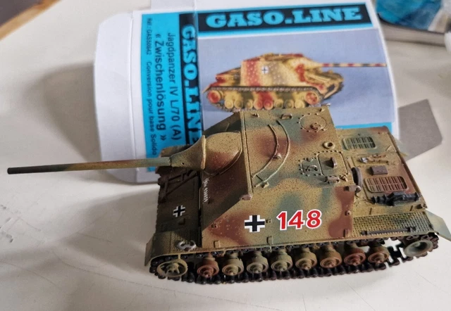 Miniature Solido - Char Badger Lance-flammes USA - Armée Américaine 1:50 - Occasion