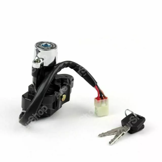 Ignition Switch Lock Keys For Suzuki GZ125 GZ250 GSF600 GSF650 GSF1200 Bandit GB
