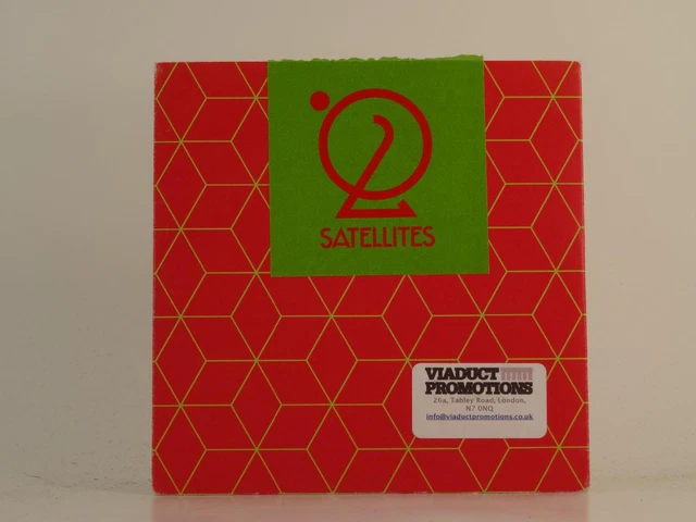 SATELLITES WASTELAND (H1) 1 Track Promo CD Single Card Sleeve VESTERBROTHER