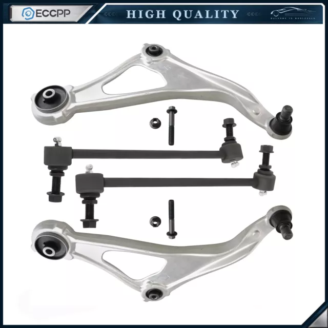 Front Lower Control Arm Ball Joint Sway Bars For 2015-2021 NISSAN ALTIMA MAXIMA