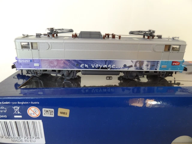 Roco HO 63548 Motrice BB 525254 Savoie SNCF Époque IV Neuve