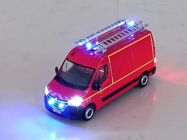 MINIATURE POMPIER 1/43 Renault Master VSAB SDIS 28 Odeon 099 EUR 40,00