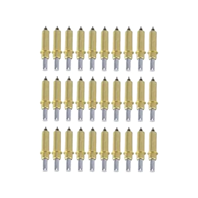 Steel Cleco Fasteners, 3/16" Inch, Pack of 30