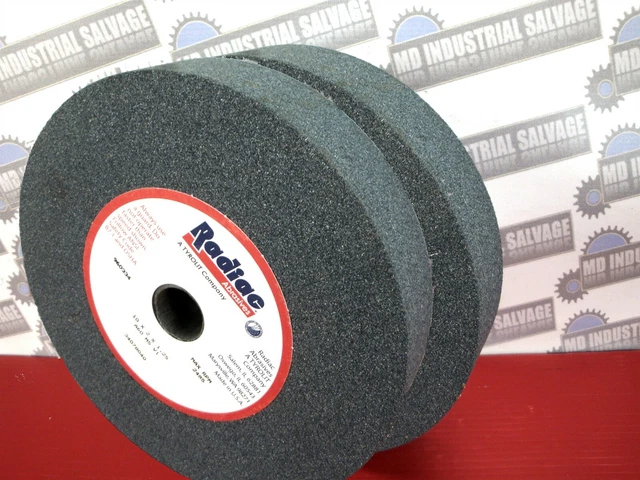RADIAC 10 X 2 X 1-1/4 A60-M5-V1 TYPE-1 Abrasive Wheel - RPM 2485 - 34078040