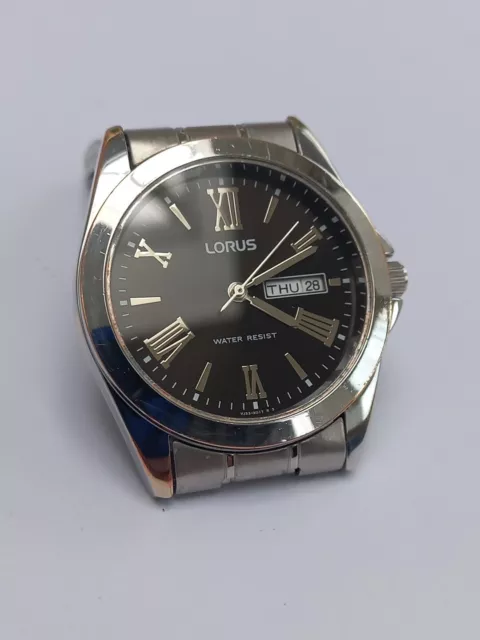 Gents Lorus Wristwatch From Seiko. VJ33. Fully Working.