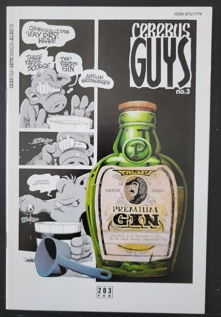 Cerebus #203 (1996) *Guys #3*