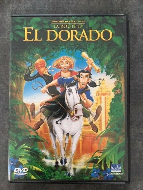 LA ROUTE D'EL DORADO - DREAMWORKS - film en DVD zone 2 EUR 19,90