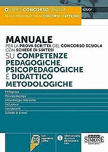 Manuale per la prova scritta del concorso scuola ... | Buch | Zustand akzeptabel