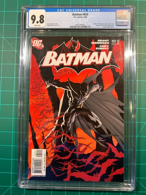 Batman #655 CGC 9.8 1st Appearance of Damian/Joker Appearance