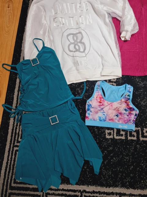 #985💜 Huge Bundle Of Girls Clothes 9-10years NEXT TU PRIMARK USA PRO NUTMEG GEO 5