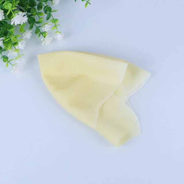 Trucco cappello calvo parrucca gioco di ruolo pelle finta accessori costume