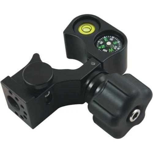 Sure-Grip Quick Release Pole Clamp Vial Compass SitePro 10-5215X RTK GNSS Survey
