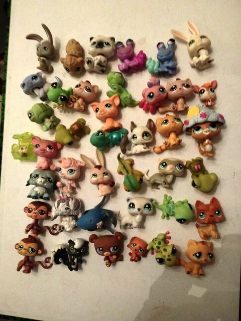 LPS LITTLE PETSHOPS, chiens, chat, animaux divers + lot accessoires offert LPS LITTLE PETSHOPS, chiens, chat, animaux divers + lot accessoires offert