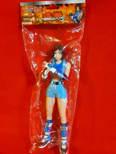 Figurine Rare Tekken En PVC / Gomme - 80 Cm ? (vérifier) - Non Popy, Style Comicfigur