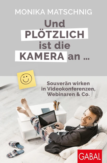Und plötzlich ist die Kamera an ... Monika Matschnig