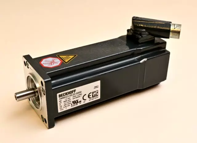 Beckhoff AM8023-0E20-0000 Servomotor 1.2Nm 8000 RPM 400V 0.84kW Servo Motor