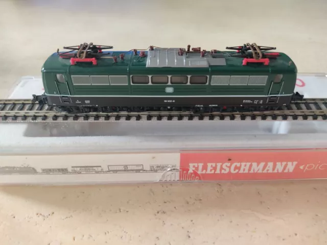 Fleischmann 7380 E-Lok BR 151 DB Elektrolokomotive 151 032-0 Güterzuglok Spur N