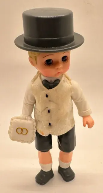 Mcdonald's Madame Alexander Doll Wedding Ring Bearer Toy Vintage