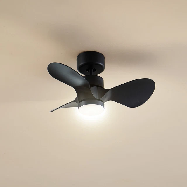 Ventilateur de plafond intelligent de Sofucor avec lumières, télécommande et commande PAR APPLICATION Alexa/Google, éclairage DEL à intensité réglable pour terrasse champêtre | Best Buy Canada