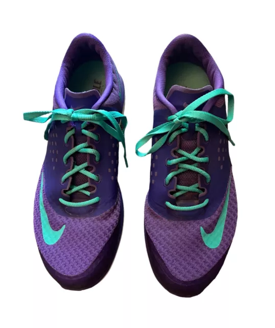 sieraden Verbaasd Zaklampen NIKE FITSOLE WOMENS FS Lite Run 2 684667-500 Purple Running Shoes Sneakers  9 $27.55 - PicClick